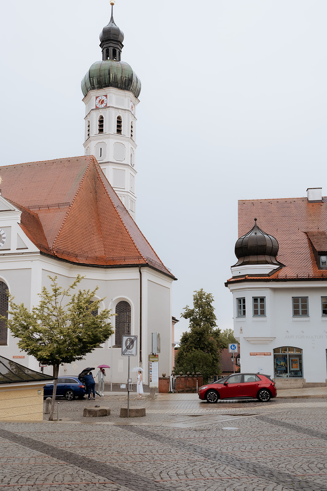 Eine emotionale Sommerhochzeit im Dachauer Rathaus und Dachauer Schloss